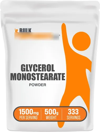 Bulksupplements. Com Monostearato De Glicerol En Polvo Polvo