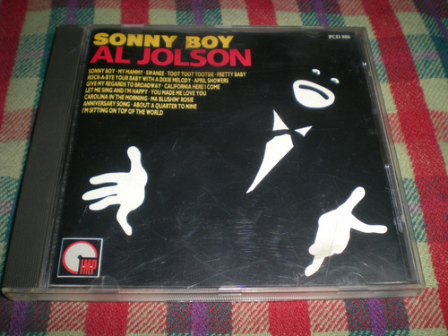 Al Jolson - Sonny Boy Cd Compilado Made In France (76)