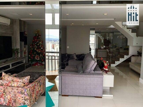 Imagem 12 de 30 de Cobertura À Venda, 325 M² Por R$ 3.327.000,00 - Ipiranga - São Paulo/sp - Co0084