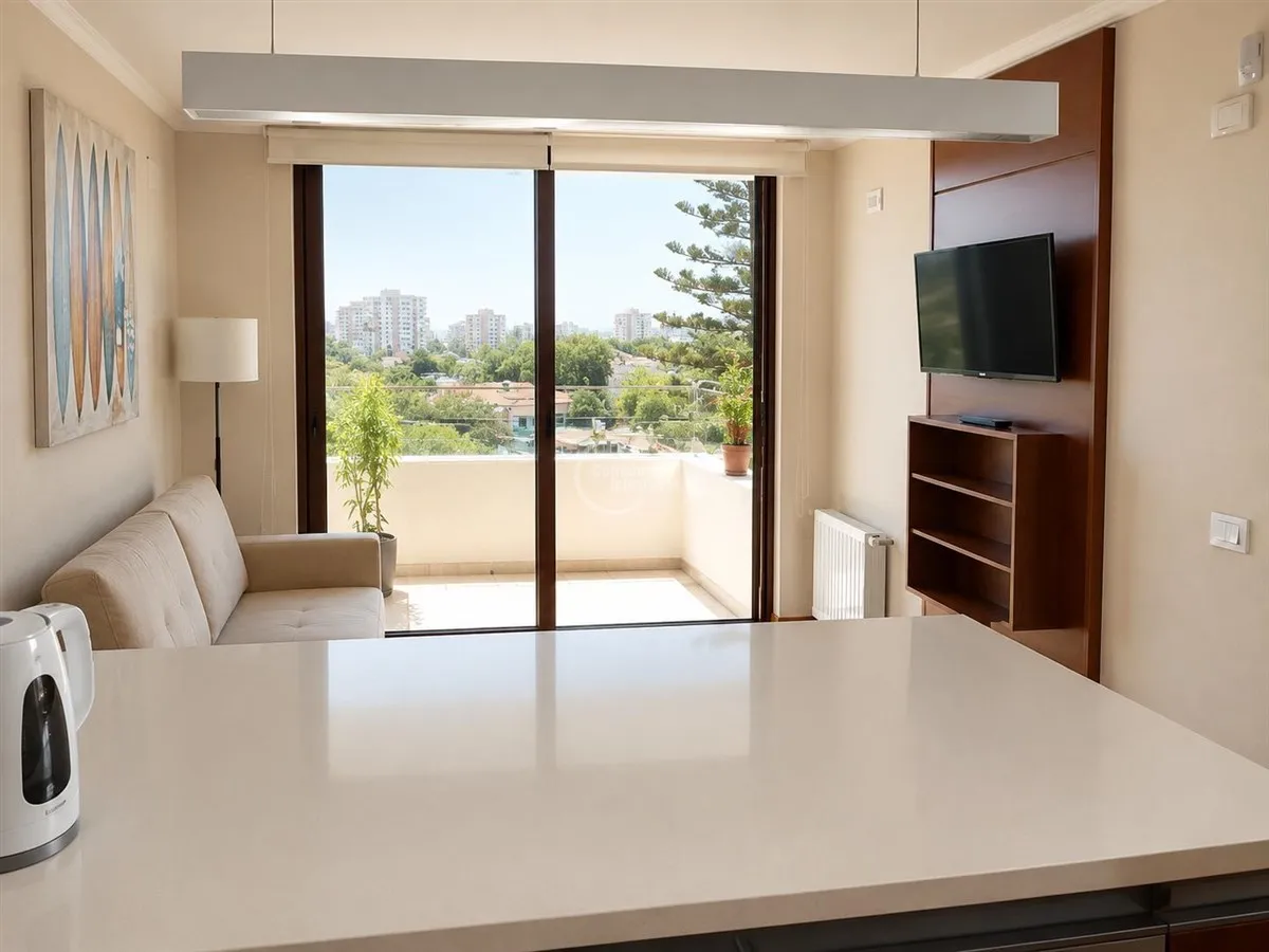 Imagen 4 de 17 de Departamento En Arriendo 1 Dormitorio Estacionamiento