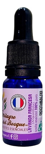 Aceite Esencial Lavanda Angustifolia 100% Puro 10 Ml Francia