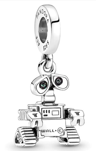 Charm Pandora Original  Modelo Plata S925  Wall-e De Disney 