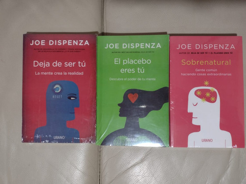 Trilogía Deja De Ser Tu, Placebo Y Sobrenatural