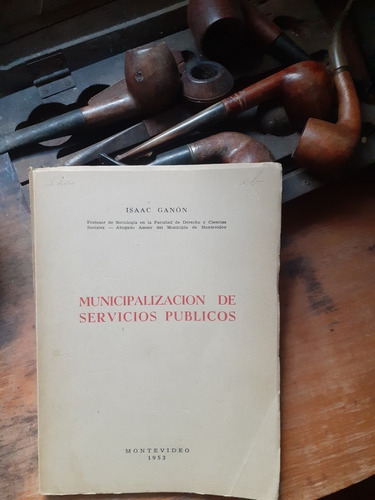Servicios Públicos Municipalizados En Europa Y Uruguay