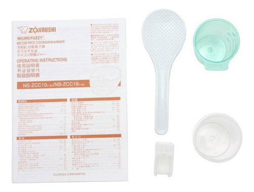 Panela De Arroz Zojirushi 5,5 Copos Zcc10 110v Made In Japan