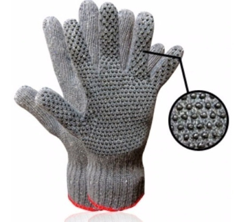 Guantes De Puntos Pvc Precio 4500 Incluye Iva