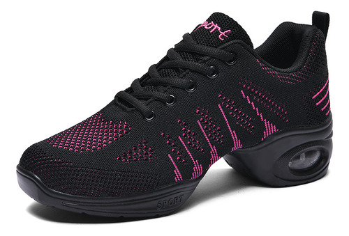 Zapatos De Baile Deportivos Transpirables Para Mujer La Moda