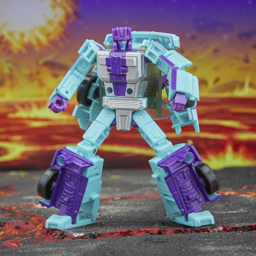 Figura De Acción Transformers Legacy Deluxe G2 Universe