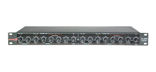 Imagen 1 de 4 de Audiolab Cl-166xl Compresor Limitador Digital Profesional 6p