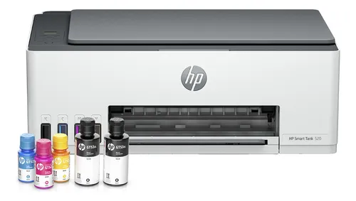 comprar Impresora multifunción a color HP Smart Tank 520