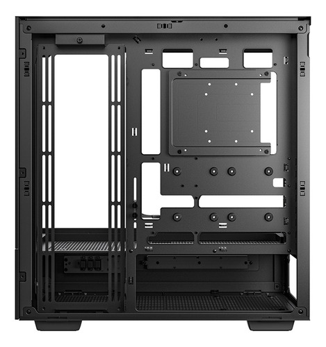 Gabinete Deepcool Ch690 Digital Display Cpu-gpu-psu Premium Color Negro