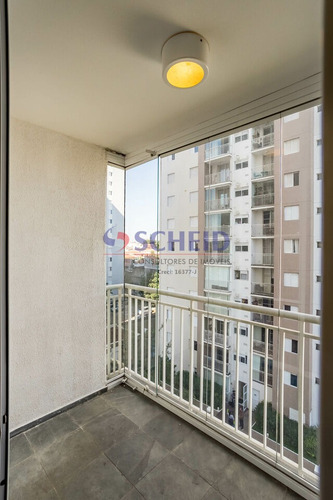 Imagem 6 de 15 de Apartamento A Venda No Jardim Prudência Com 2 Dormitórios, Sendo 1 Suíte, 1 Vaga, Reformado! - Mc9430