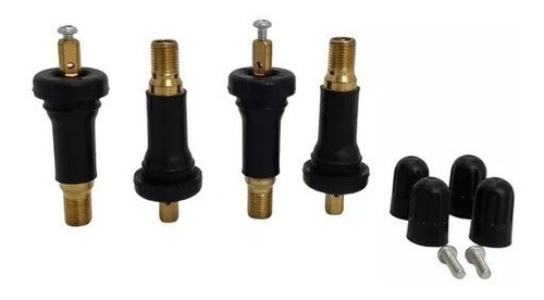 10 Bico Válvulas De Sensor Tpms De Roda Gm Onix, Prisma Pneu