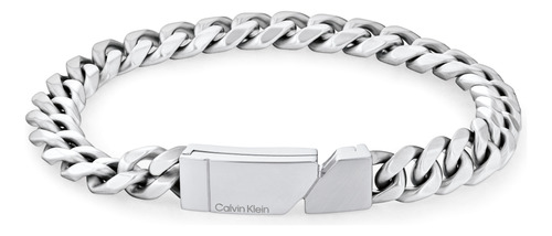 Calvin Klein Pulsera Con Placa De Identificación