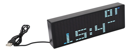 Analizador De Espectro Musical: 384 Led Rgb, 20 Dinámicos