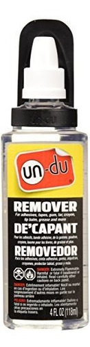 Un-du Original Formula Sticker, Tape And Label Remover (no S