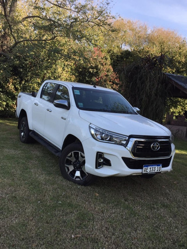 Imagen 4 de 8 de Toyota Hilux D/c Srx 4x4 At Año 2020 Con Solo 29.000 Km