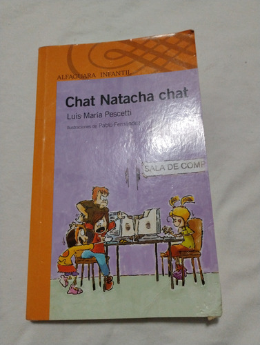 Chat Natacha Chat (Usado)