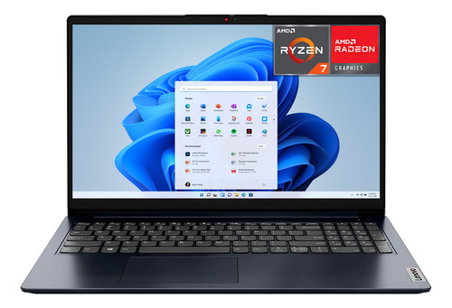 Laptop LENOVO IdeaPad AMD Ryzen 7 24GB RAM 512GB SSD Touchscreen Windows 11 Home