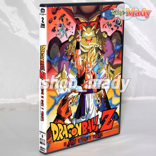 Dragon Ball Z La Fusion De Goku Y Vegeta Dvd reg. 4 | Envío gratis