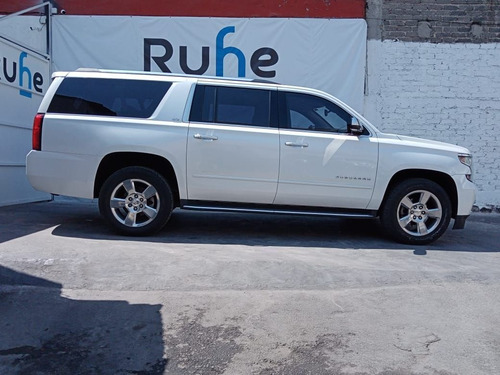 Imagen 9 de 15 de Chevrolet Suburban 2016 5.3 Lt Piel Banca Mt Blindado Niii