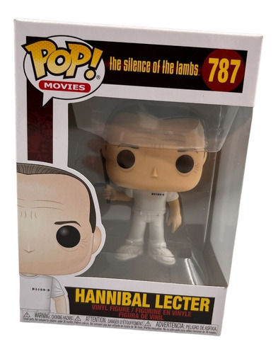 Pop! Funko Hannibal Lecter 787 