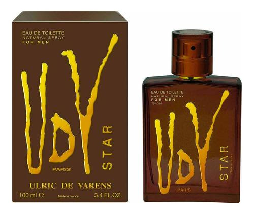 Perfume Ulric De Varens Udv Star Edt 100ml Original Oferta