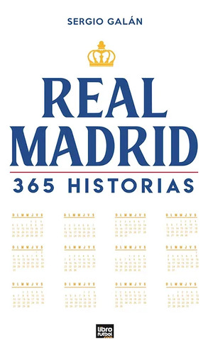 Libro Real Madrid 365 Historias
