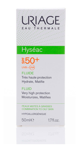 Hyséac Fluido Spf50 - Uriage