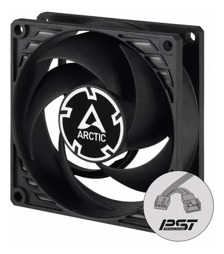 Arctic P8 Pwm Pst Co - 80 Mm Case Fan Pwm Sharing Technolog