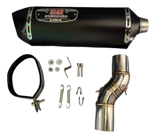 Escape Benelli Trk 502 X Tipo Yoshimura