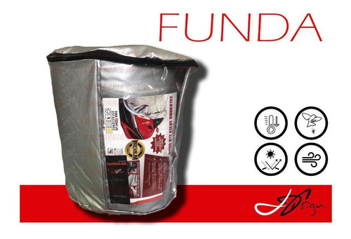 Funda Cubierta Lona Afelpada Cubre Para Nissan Sentra 2024
