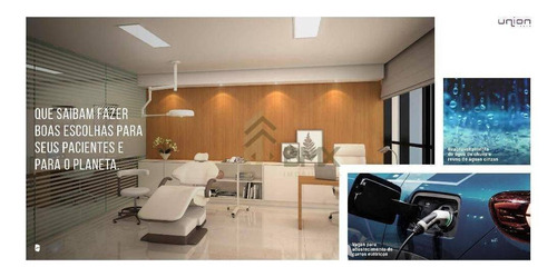 Sala À Venda, 38 M² Por R$ 258.800,00 - Água Verde - Curitiba/pr - Sa0136