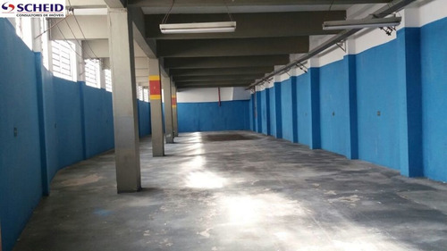 Imagem 7 de 11 de Excelente Prédio Para Comercio E Empresa, Localização Boa, Entrada Lateral Com Acesso Aos Dois Saloe - Mr55814