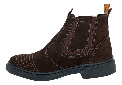 Bota Botina Don Toro Masculina Feminina Vaqueiro Vaquejada