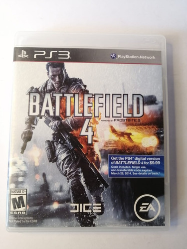Battlefield 4 Para Playstation 3 // Fisico