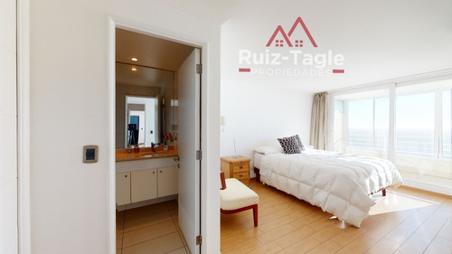 Imagen 21 de 29 de Venta Maravilloso Departamento Edmundo Eluchans. Reñaca
