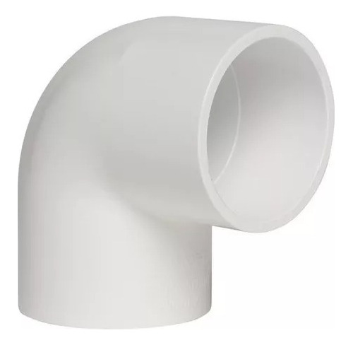 Codo 90° Pvc Hidraulico De 6puLG