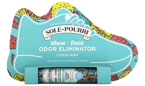 Poo-pourri, Sole-pourri, Eliminador Olores De Zapatos Y Pies