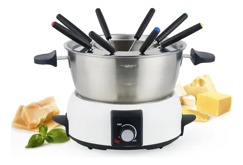 comprar Juego De Ollas Eléctricas Para Fondue Para Queso Y Chocolate