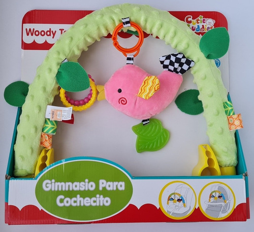 Imagen 1 de 2 de Gimnasio Arco Para Cochecito Cuna Butaca Huevito Sonajero