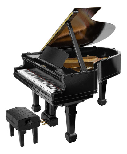 Maqueta Metálica Piano De Cola 3d Metal Earth Argentina