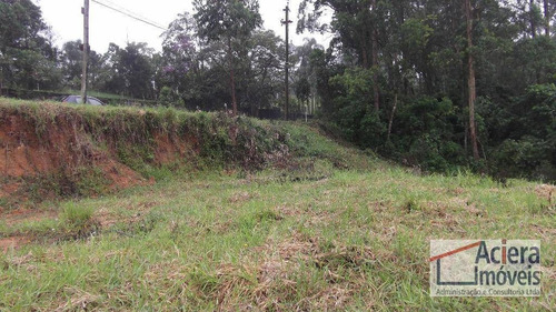 Cotia Recanto Verde Excelente Terreno A 500m Da Rod.raposo Tavares, Com Linda Vista E Fundo Para Área Verde - Te0578