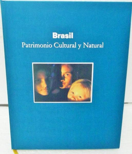 Brasil - Patrimonio Cultural Y Natural - Livro 