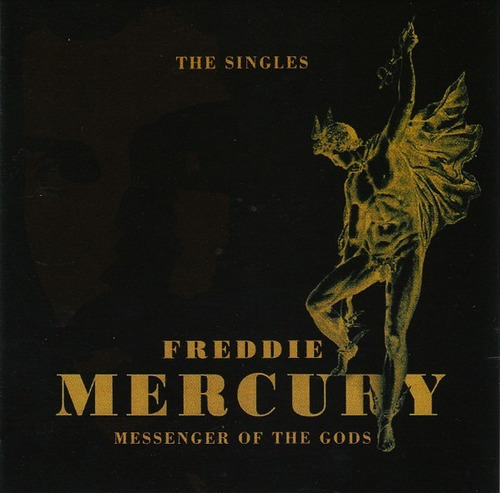 Cd Freddie Mercury - Messenger Of The Gods The Singles Nuevo