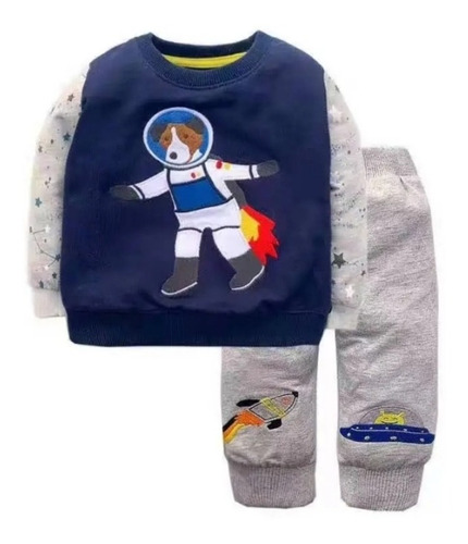 Conjunto Buzo Niño