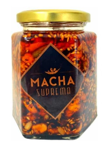 Salsa Macha Suprema Artesanal Gourmet 250g (5 Piezas)