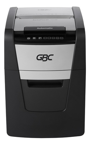 Trituradora De Papel Automática Gbc Wsm1757602 100 Hojas