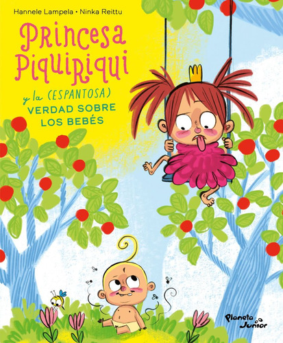 Libro Princesa Piquiriqui Y La (espantosa) Verdad Sobre  Lku