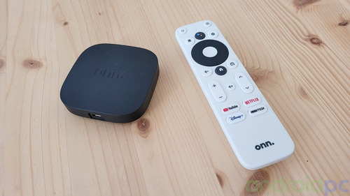 Onn. 4k Streaming Box Activado Con Streaming Apps (Usado)